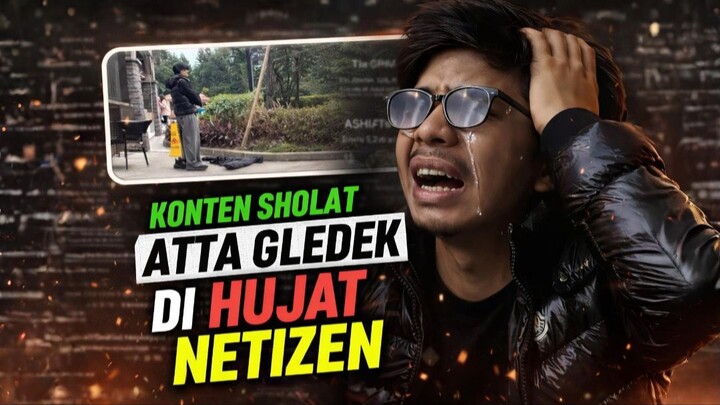 Atta Halilintar Di Hujat Karna Bikin Konten Sholat