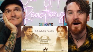 Chinnanjiru Nilave - Lyrical |PS2 Tamil |@ARRahman| Mani Ratnam | Vikram, Aishwarya Rai | REACTION!!