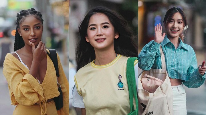 【Street Style Rusia P97】Sinar di mata para gadis selalu jernih dan bercahaya | Catatan Perjalanan | 