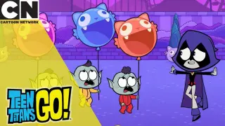 Teen Titans Go!  | Babysitting | Cartoon Network UK