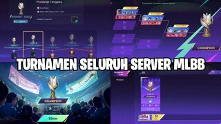 PENJELASAN TURNAMEN SELURUH SERVER MOBILE LEGENDS - BISA CLAIM BANYAK HADIAH!