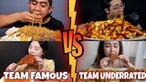 FAMOUS Vs VERY UNDERRATED Mukbangers🙀🙀🙀