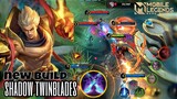 NEW BUILD NEW ROTATION | Shadow Twinblades for Gatotkaca | MLBB