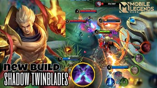 NEW BUILD NEW ROTATION | Shadow Twinblades for Gatotkaca | MLBB