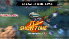 Gusion Menggila, edisi bantai bantai. .by: Katana.Desu