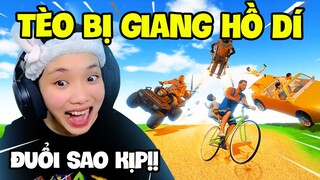 Ruby Và Tèo Bị " GIANG HỒ DÍ " Chỉ Vì... | BỐ ƠI MÌNH ĐI ĐÂU THẾ #3