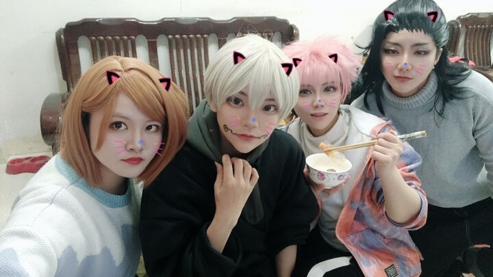 [Jujutsu Kaisen cos] Everyone is crazy!