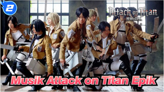 [AMV Attack on Titan] OST / Soundtrack / Kualitas Tinggi / Total 16P / Sawano Hiroyuki_A2