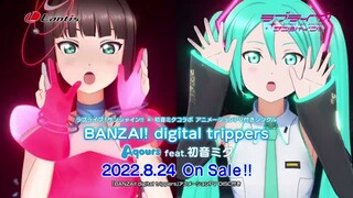 The Love Live! and Hatsune Miku PV Collab Preview!