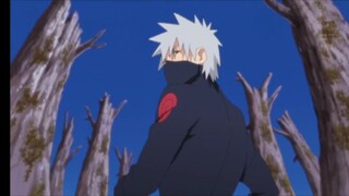 [Hatake Kakashi] Purely enjoy the beautiful parkour Kakashi