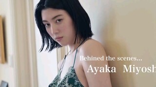 三吉彩花anan拍摄现场