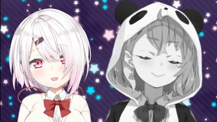 【Saki Yui Theater】Panda Man Xiaozhi and Daifuku Pikachu