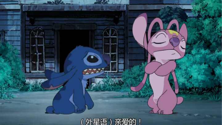 史迪奇的语言哈哈哈哈