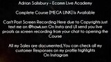 Adrian Salisbury Course Ecamm Live Academy Download