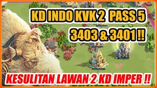 WAR KVK KD INDO 3403 3401 !! SUSAH SINYAL LAGI DILUAR RUMAH !!