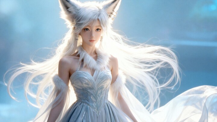 Silvermoon, the Fugitive Princess of the Spirit Realm, Creates Her Own AI Music Video: “Beyond the C