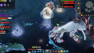 Lost Ark - 1410 Rage Hammer Destroyer - Argos ระยะ 1-2-3