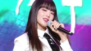 衬衫+皮裤！(G)I-DLE 9.5韩国放送大赏Tomboy舞台+获奖“最优秀歌手”奖！