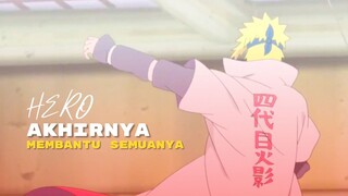 (AMV) HERO - AKHIRNYA MEMBANTU SEMUA