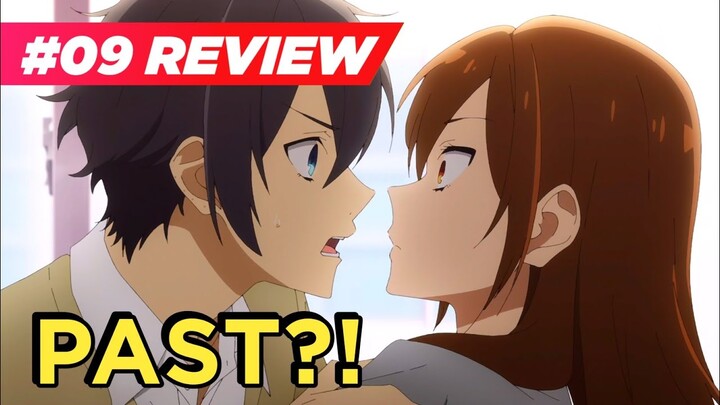 Horimiya Episode 9 [Hindi] Review!! | "It's Hard, but Not Impossible"