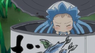 Wherever Rongzi is, that is the home of the squid girl