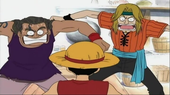 One Piece 1 ฉันคือลูฟี่! ชายที่จะเป็นราชาโจรสลัด!