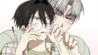 You look so good in glasses!!