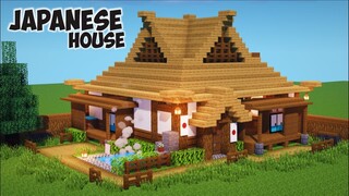 Cara Membuat Rumah Jepang di Minecraft ! || Minecraft Medieval Pt.7