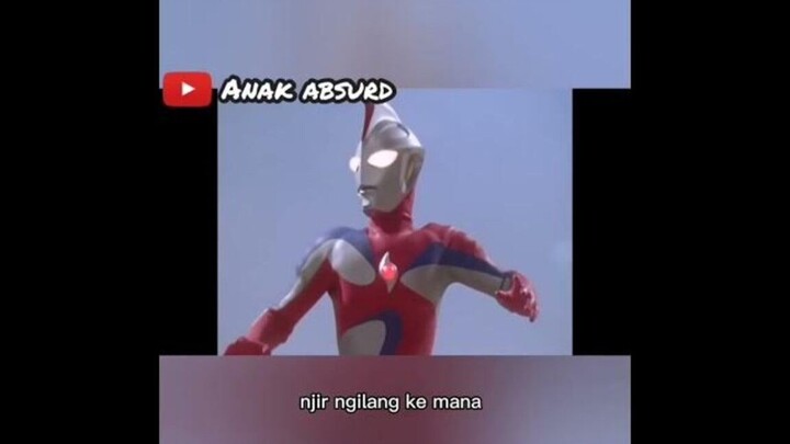 Uchiha Ultraman Is Real - Dubbing Lucu