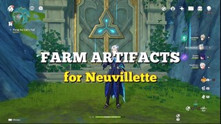 Farming Artifacts be like...