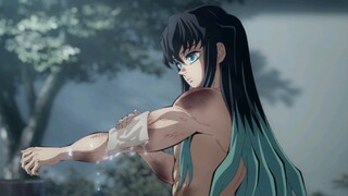 Every day, the Mist Pillar and the Wind Snake Pillars would spar after training, and they would be b