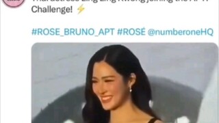 blackpink全球粉丝站转发邝玲的•APT视频，邝儿：这么多人跳偏偏把我挂上去了 全球处刑