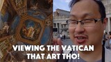 ITALY VLOG - The Vatican, Sistine Chapel, and St Peter's Basilica