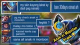 ANAK NI MOONTON PRANK | MAY SKIN LAHAT PAG NANALO 😂 | MLBB