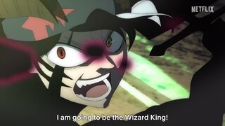 FULL Black Clover- Sword of the Wizard King Movie