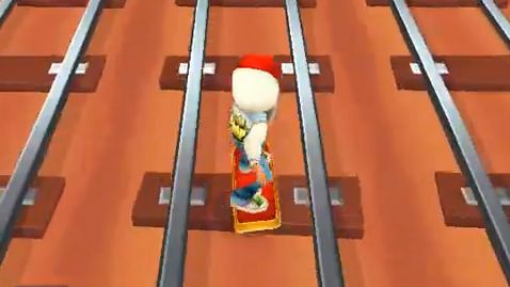Playing Subway Surfers For The First Time Ever! 😮🏃‍♂️ #SubwaySurfers#FirstTimePlaying#Gaming