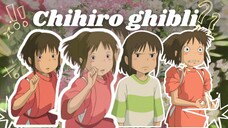 Chihiro Drawing Tutorial