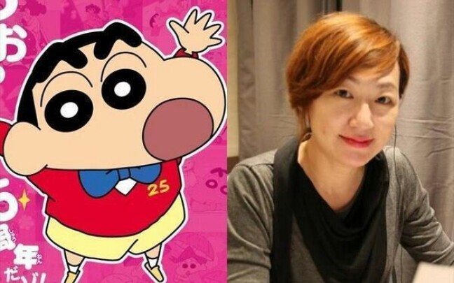 The Taiwanese voice actor of Crayon Shin-chan passed away. Thank you for your voice in our lives.