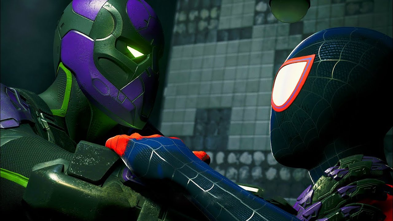 Spider-Man Web Of Shadows: Miles Into Spider-Verse Suit Mod 