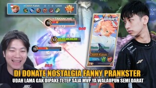 DI DONATE NOSTALGIA FANNY YANG PRANK @Jonathan Liandi DKK TERNYATA 2 GAME MASI BSA MVP!!