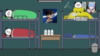 [Animasi Patung Pasir] Sehari sebelum ujian