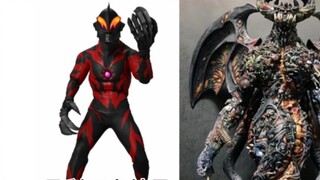 [BYK Production] Ultraman Belia and all his forms compared