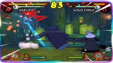 SAKURA KECIL VS NENEK CHIYO - NARUTO ULTIMATE NINJA 6 ANDROID GAMEPLAY