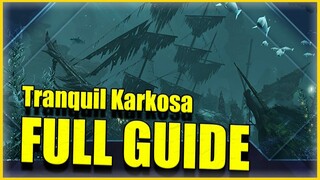 LOST ARK Tranquil Karkosa mechanics Guide (SHORT VERSION)