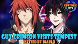 The RED PRIMORDIAL Joins The Meeting #31 - Volume 14 - Tensura Lightnovel - AnimeXenpai