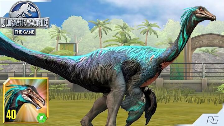 STRUTHIOMIMUS MAX LEVEL 40 NEW HERBIVORE. Feeding, Battle, Special Attack | Jurassic World The Game