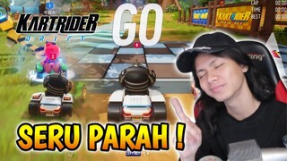 GAME BARU INI SERU PARAH BUAT DI MAININ SAMA TEMAN KALIAN,BISA MABAR PC/HP JUGA ! Kartrider: Drift