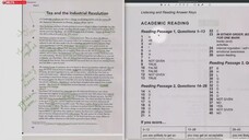 66 - READING Academic Test 3 Feedback