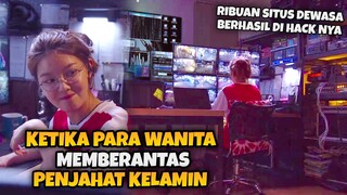 Hacker Cantik Ini Mengungkap Kasus Pel3cehan Wanita - Alur Cerita Film