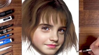 Drawing Hermione Granger Part 3